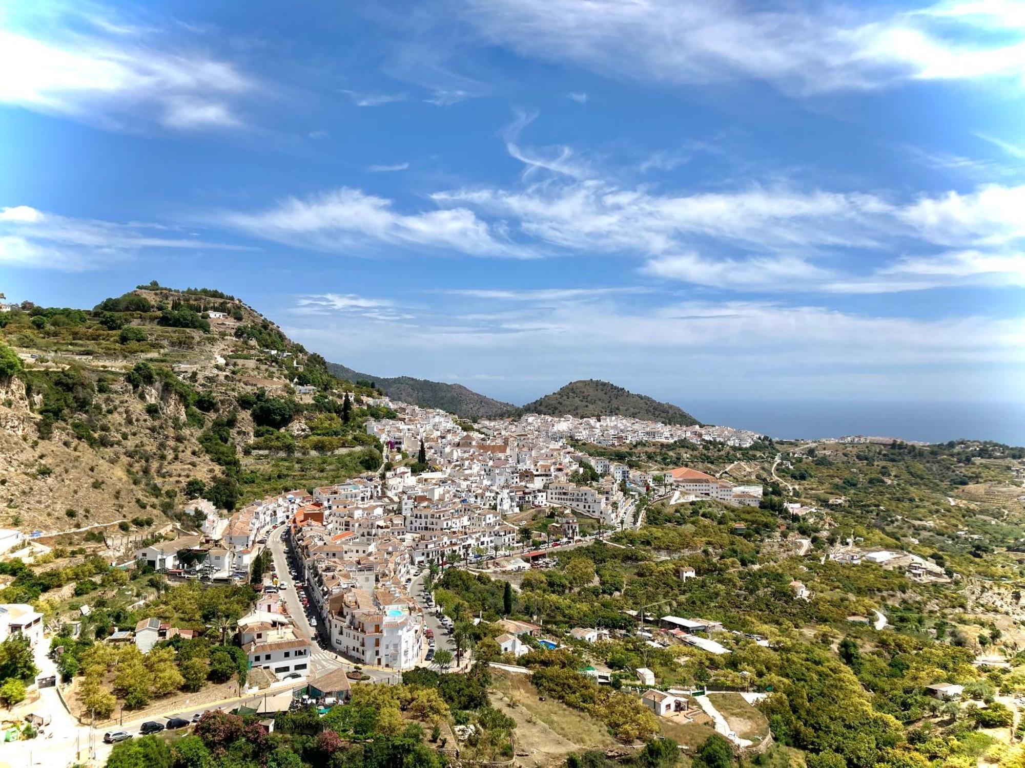 Buenos Suenos- Balcon De Frigiliana Διαμέρισμα Εξωτερικό φωτογραφία