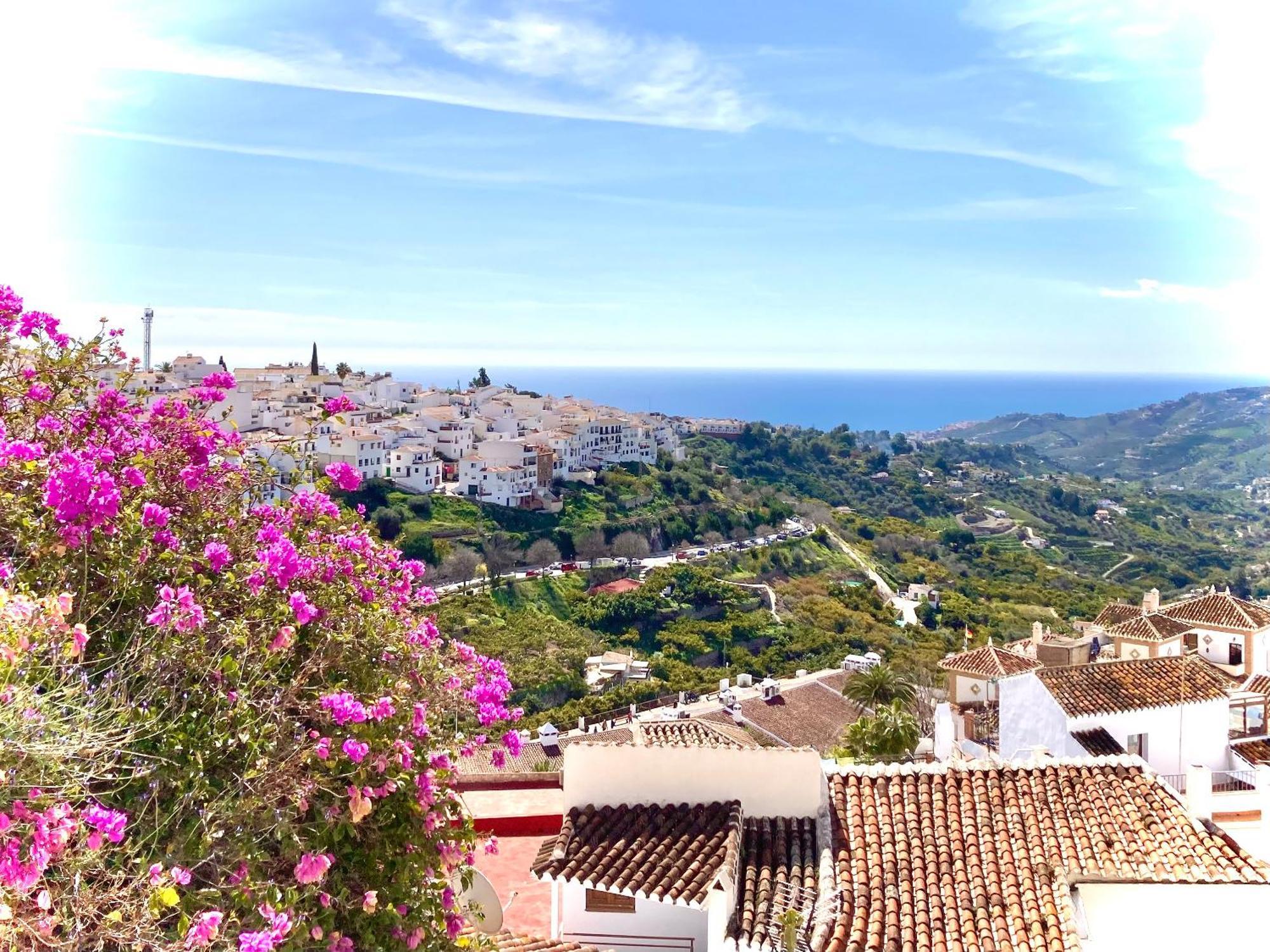Buenos Suenos- Balcon De Frigiliana Διαμέρισμα Εξωτερικό φωτογραφία