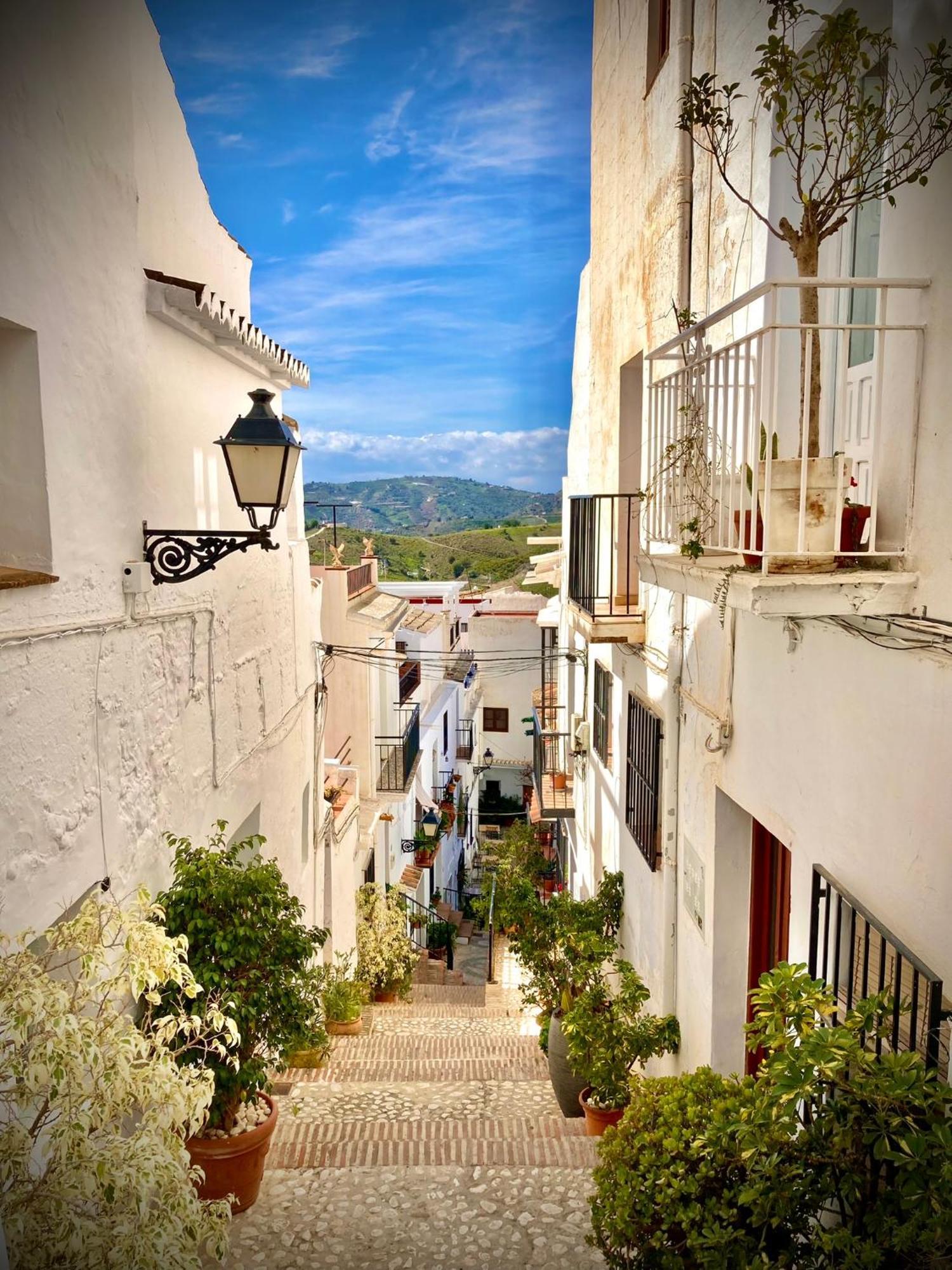Buenos Suenos- Balcon De Frigiliana Διαμέρισμα Εξωτερικό φωτογραφία
