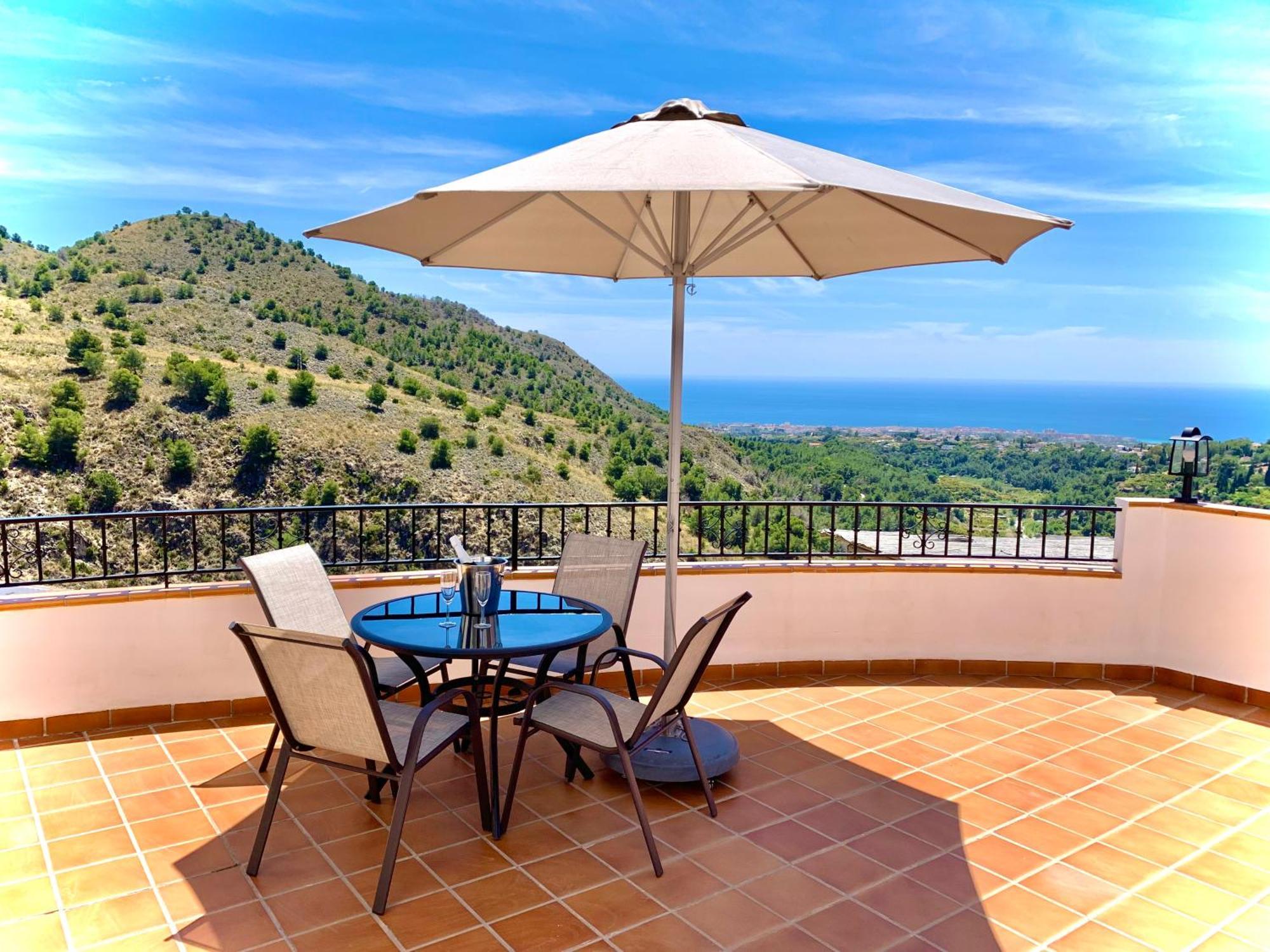 Buenos Suenos- Balcon De Frigiliana Διαμέρισμα Εξωτερικό φωτογραφία